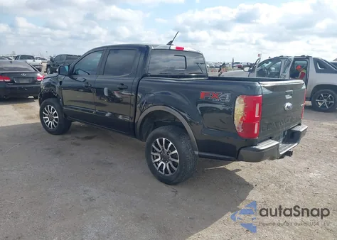 2019 Ford Ranger Lariat из США, поврежденный, VIN 1FTER4FH1KLA16886
